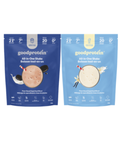Good Protein Vanilla & Cookies Twin Pack Bundle