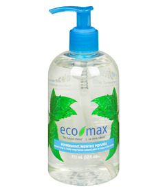 eco-max Hand & Body Soap Peppermint