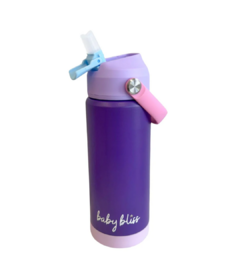 Baby Bliss Kids Insulated Water Bottle Lavender Haze