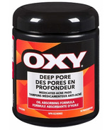 Tampons anti-acnéiques médicinaux Deep Pore d'OXY