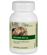 Rougier Calcium Oyster Shell 500mg