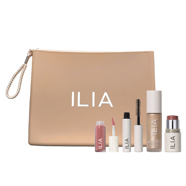 ilia makeup bag