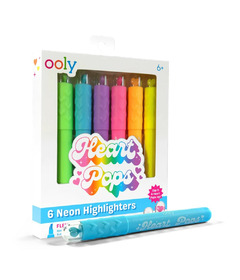 OOLY Heart Pops Neon Highlighters