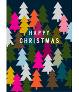 Think Of Me Designs Card Pack Happy Christmas Trees