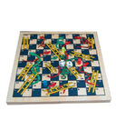 Snakes & Ladders Folding Board Game Set