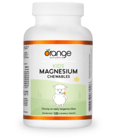 Orange Naturals Kids Magnesium Chewables