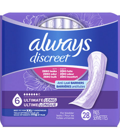 Always Discreet Ultimate Long Pad