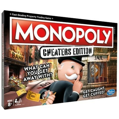 Buy Monopoly Cheaters Edition at Well.ca | Free Shipping $35+ in Canada