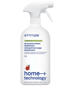 ATTITUDE Nature+ All Purpose Cleaner Disinfectant Spray Thyme & Citrus