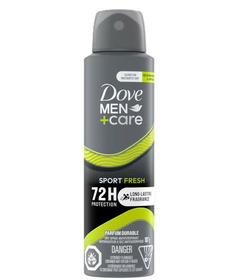 Dove Men+Care Antiperspirant Dry Spray Sportcare Fresh 