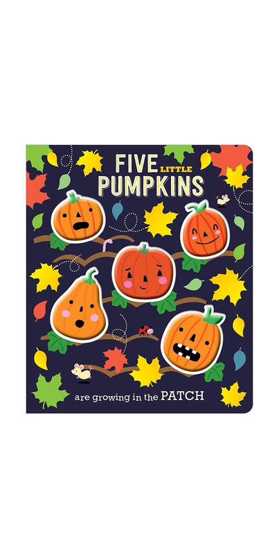 Buy Make Believe Ideas Five Little Pumpkins Board Book with Silicon ...