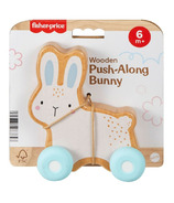 Fisher-Price Wooden Push-Along Bunny