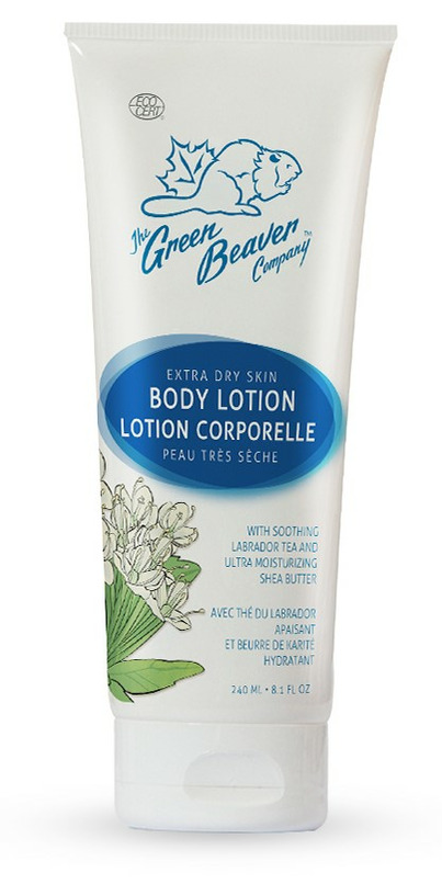 dry body lotion