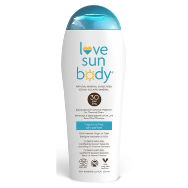 love sun body spf 30