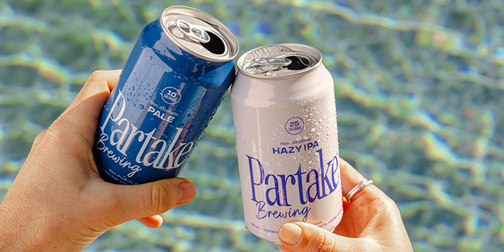 two partake cans