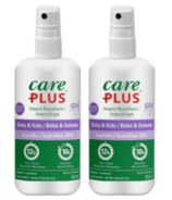 Care Plus Insect Repellent Icaridin Spray Kids & Baby Bundle