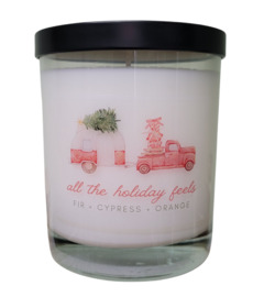 image of Serendipity Candles Soy Candle All the Holiday Feels with sku:336813