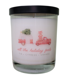 Serendipity Candles Soy Candle All the Holiday Feels