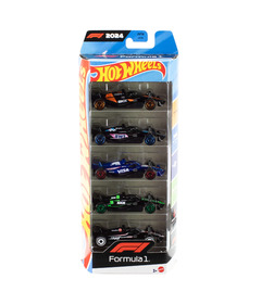 Hot Wheels F1 5-Pack