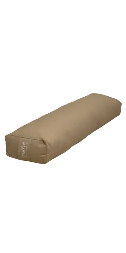 Traversin De Yoga Yogan – Coques De Sarrasin, Coton Bio, Housse Amovible Lavable, Noir – Pour Méditation Et Détente