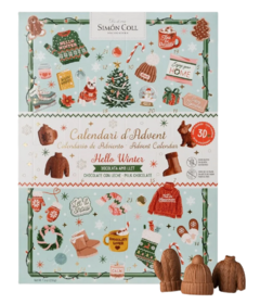 Simon Coll Hello Calendrier de l’Avent d’hiver
