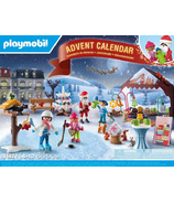 Calendrier de l'Avent Playmobil Excursion au marché de Noël