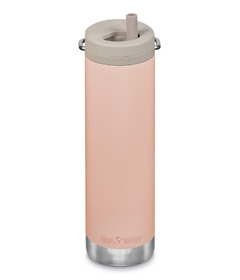 Klean Kanteen TKWide Bottle with Twist Cap Peach Parfait