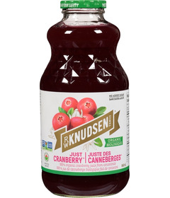 R.W. Knudsen Family Organic Just Cranberry Juice