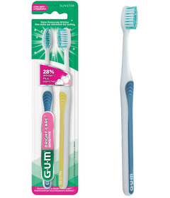 GUM Bright Care Sensitive Toothbrush Ultra-Soft