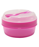 Carl Oscar N'ice Cup Snack Box With Cooling Disc Purple