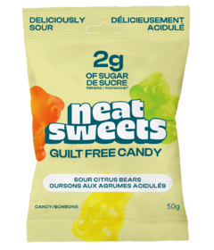 Neat Sweets Candy Sour Citrus Bears