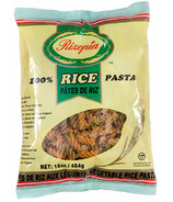 Rizopia 100% Rice Pasta Vegetable Fusilli