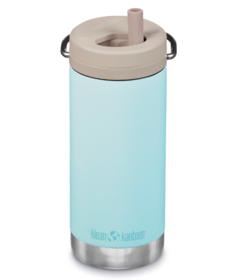 Klean Kanteen bouteille TKWide avec bouchon à visser couleur bleu poudre