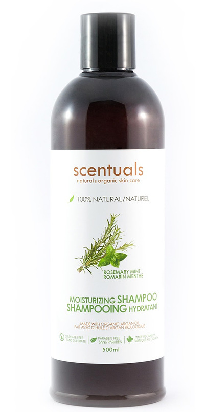 Coconut Shampoo  Scentuals Natural & Organic Skin Care