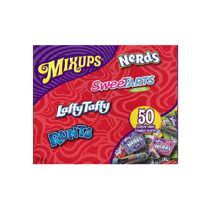 Buy Wonka Assorted Halloween Mix 50 Pack at Well.ca | Free