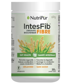 Nutripur INTESFIB Unflavoured Organic Fibre Powder