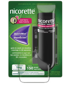 Nicorette QuickMist Mouth Spray Cool Berry Flavour