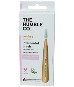 The Humble Co. Interdental Bamboo Brush 0.4mm