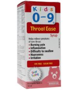 Homeocan Kids 0-9 Throat Ease Syrup