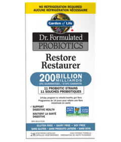 Garden of Life Dr. Formulated Probiotics Restore