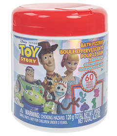 Townley Bath Fizzer Tabs Toy Story