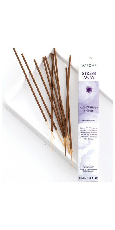 Maroma Sage Incense Sticks - 10 Pack, Handcrafted In India, 45 Minute Burn Time - View #12