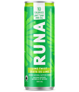 Runa Clean Energy Drink Lime Twist