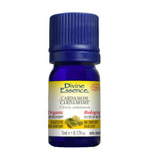 Divine Essence Cardamom White Organic Essential Oil