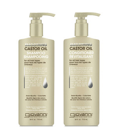 image of Giovanni Smoothing Shampoo & Conditioner  with sku:336695