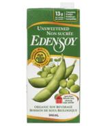 Lait de soja biologique non sucré Edensoy