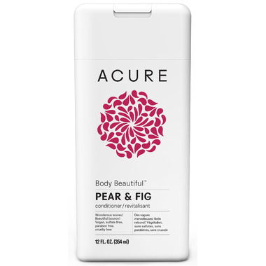 Acure Body Beautiful Conditioner Pear & Fig Acure Body Beautiful Conditioner Pear & Fig