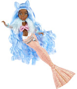 Mermaze Mermaidz Mermaid Fashion Doll Shellnelle with Accessories