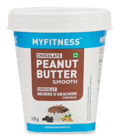 MyFitness Chocolate Peanut Butter Smooth
