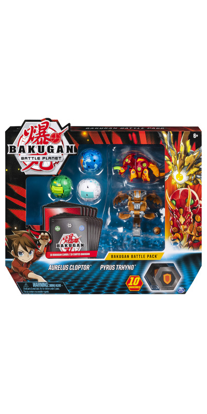 bakugan aurelus cloptor
